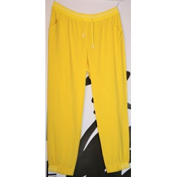 Lengvos kelnės vasarai (geltonos) - K877