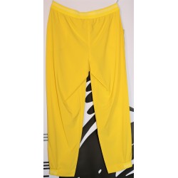 Lengvos kelnės vasarai (geltonos) - K877