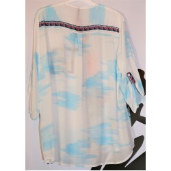 Didelio dydžio marškiniai vasarai (Viskozė 100%)